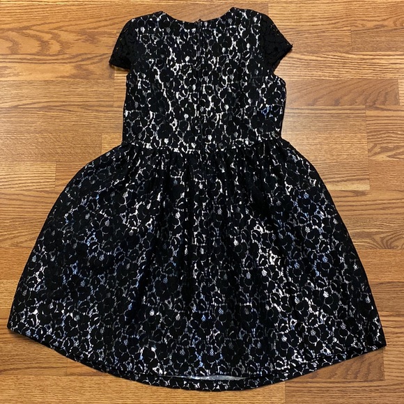 Black and Silver Justice Dress - Picture 5 of 8